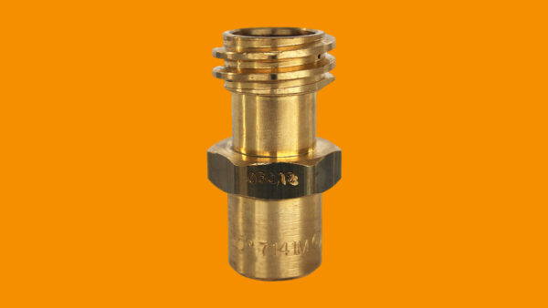 Adaptador válvula servicio TC-5