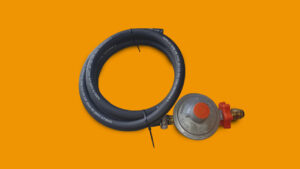 Kit cocina - Manguera 1.5 mts y regulador