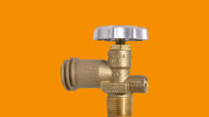 Válvula QCC Parrillera Gas LP
